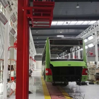 客車總裝生產(chǎn)線