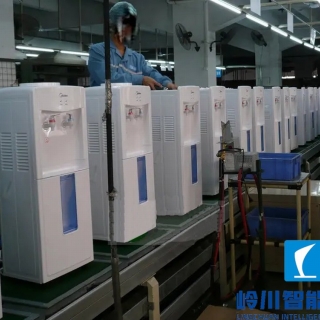 飲水機(jī)流水線