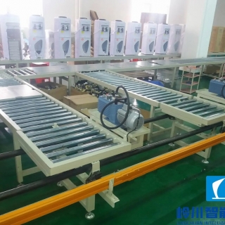 飲水機(jī)組裝流水線