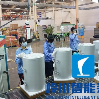 熱水器組裝生產線