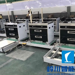 櫥柜生產流水線