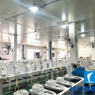 馬桶檢測(cè)流水線