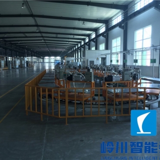 空氣源熱泵裝配生產線