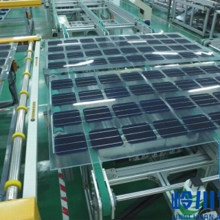 光伏板組件自動化流水線