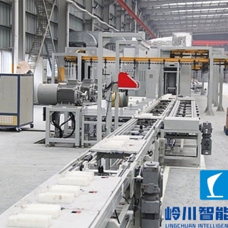 永磁電機生產線