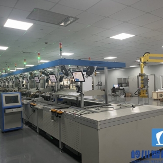 電動(dòng)汽車控制器裝配線