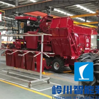 收割機生產(chǎn)線