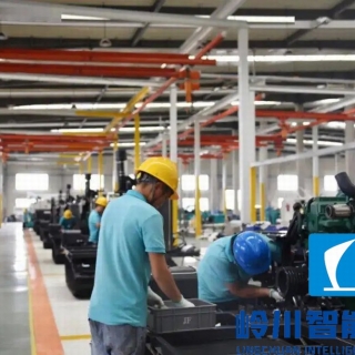 收割機自動化生產(chǎn)線