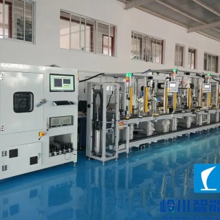 壓縮機(jī)組裝生產(chǎn)線(xiàn)