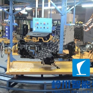 汽車(chē)儀表盤(pán)裝配線