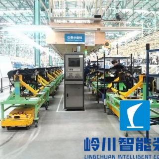 汽車(chē)儀表盤(pán)組裝線