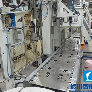 汽車變速箱裝配線