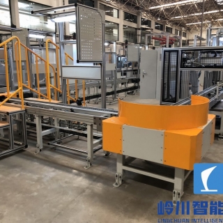 汽車變速箱裝配流水線