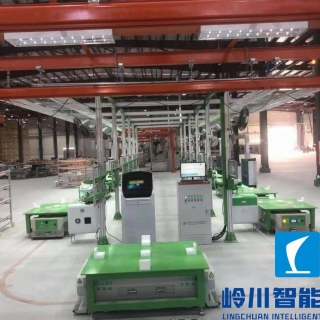 AGV小車(chē)輸送