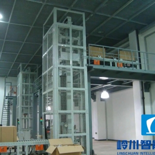 連續(xù)式提升機(jī)